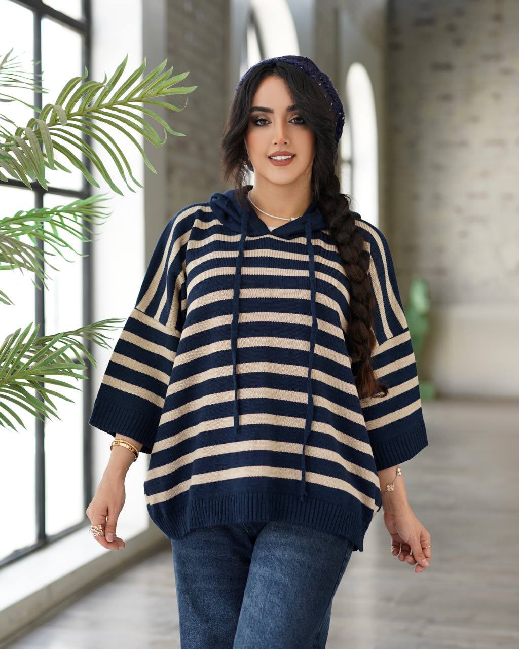 هودی بافت زنانه کد ۱۰۷