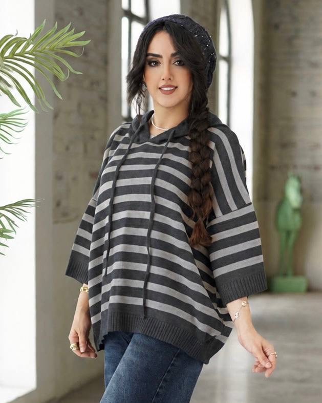 هودی بافت زنانه کد ۱۰۷