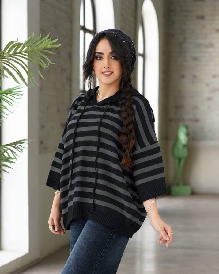 هودی بافت زنانه کد ۱۰۷