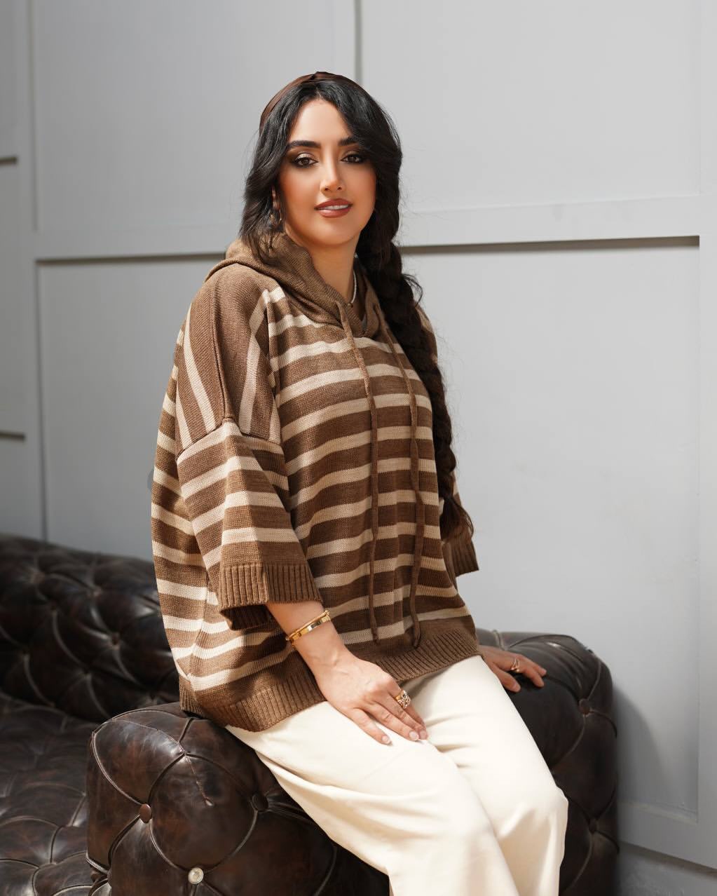 هودی بافت زنانه کد ۱۰۷
