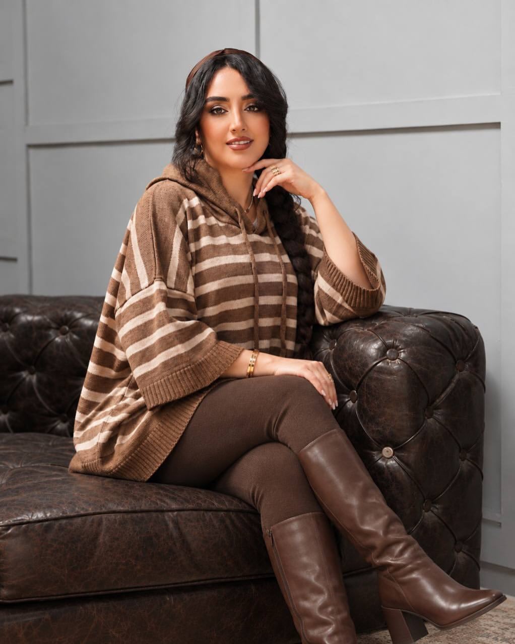 هودی بافت زنانه کد ۱۰۷