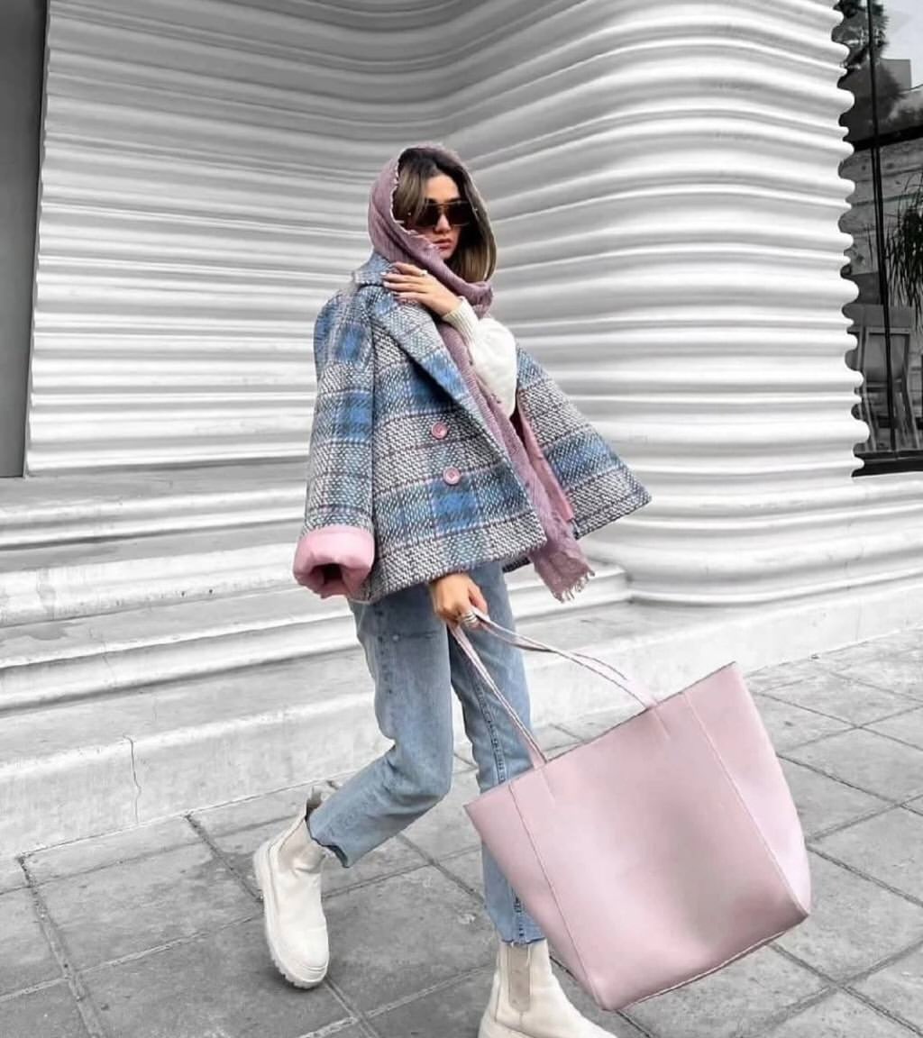 پالتو زنانه نلا کد ۱۱۱