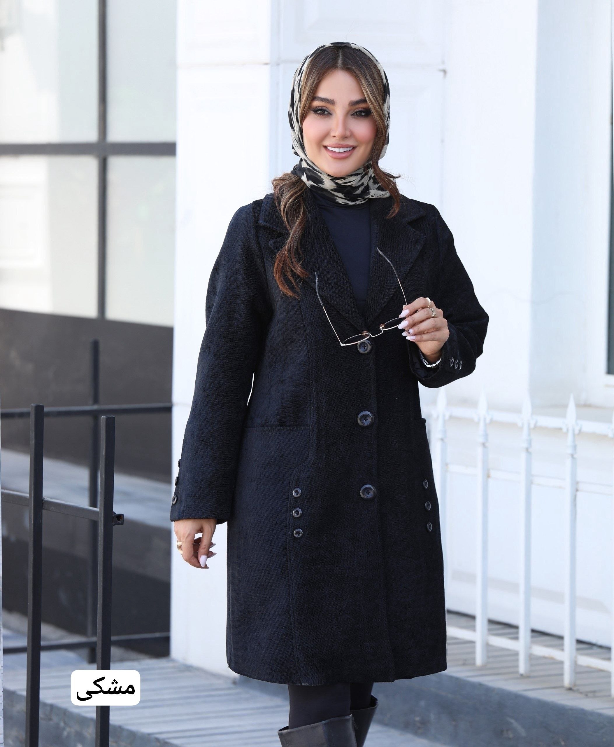 پالتو زنانه مدل یکتا کد ۱۴۹