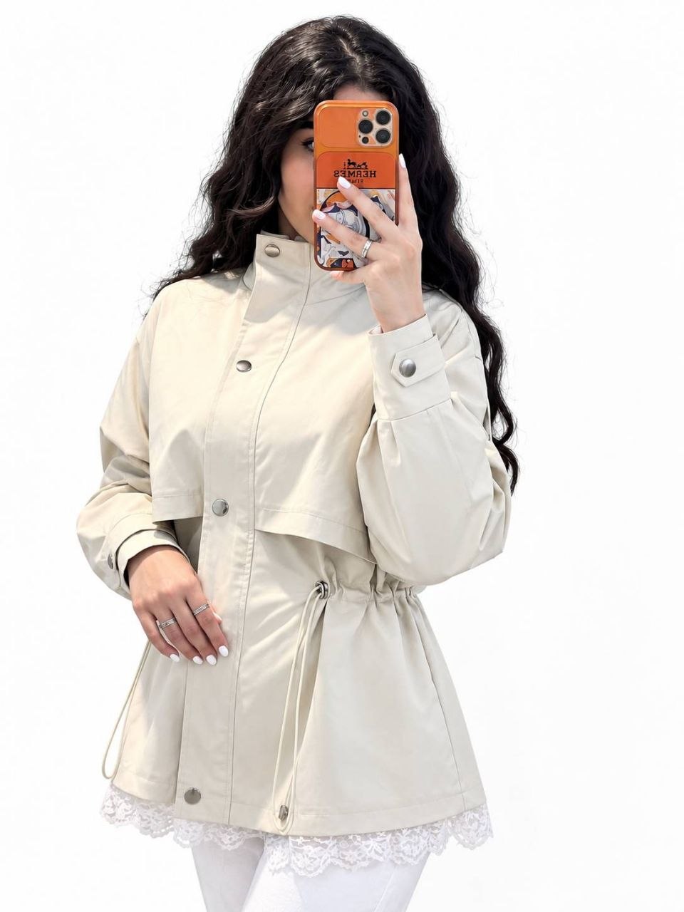 بارونی گیپوری آستر دار کد ۲۱۰