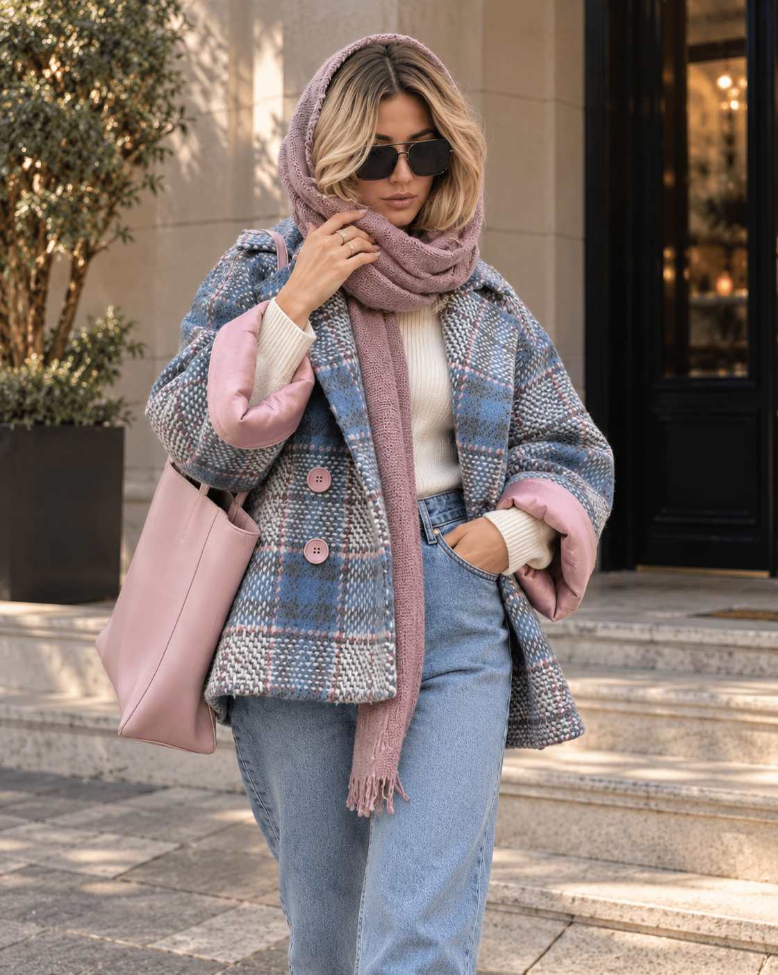 پالتو زنانه نلا کد ۲۱۵