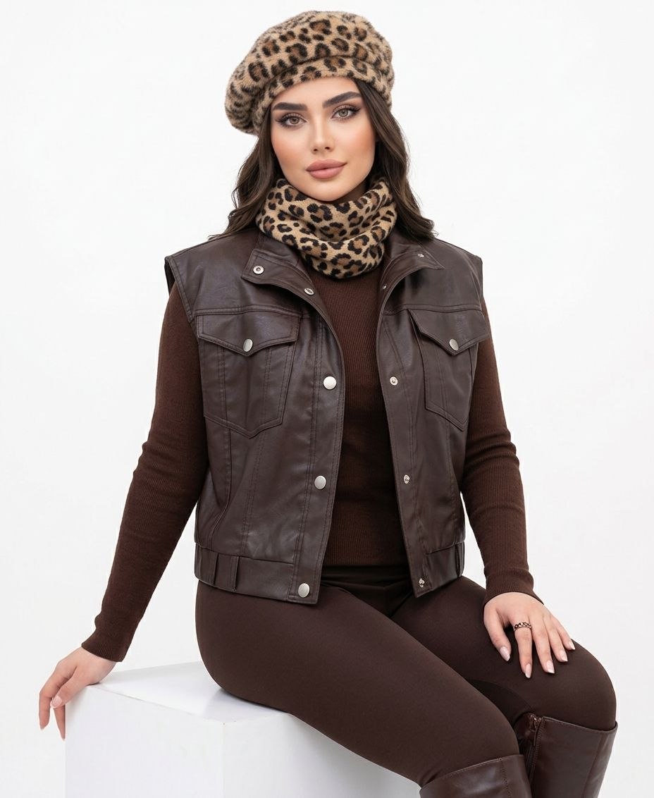 وست چرم آستردار کد ۲۵۸
