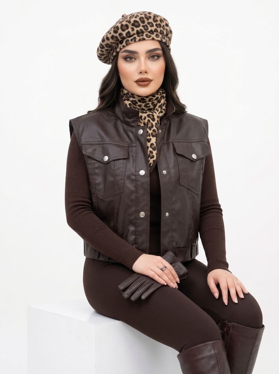 وست چرم آستردار کد ۲۵۸